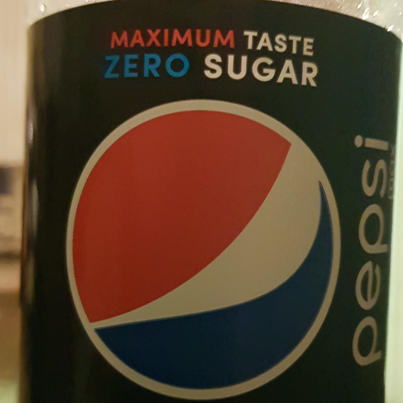 Фото - Напиток газированный без сахара Zero Pepsi