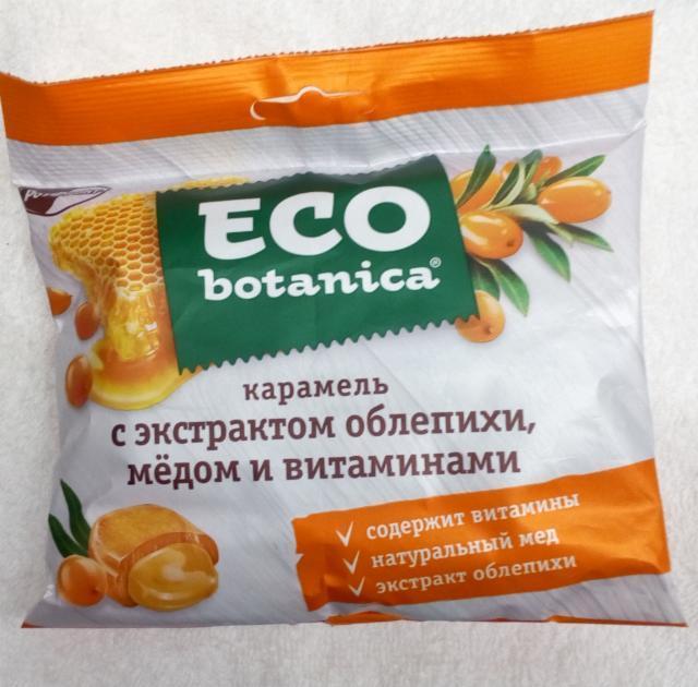 Фото - Eco Botanica карамель облепиха, мед, витамины