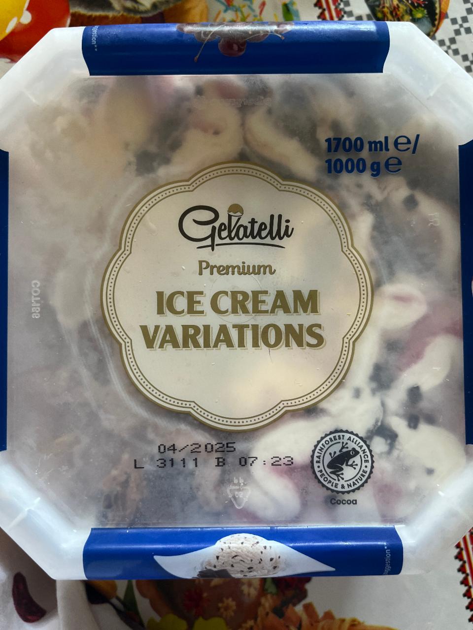 Фото - Мороженое Ice Cream Variations Gelatelli