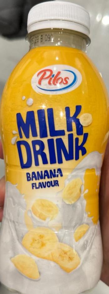 Фото - Milk drink banana Milbona