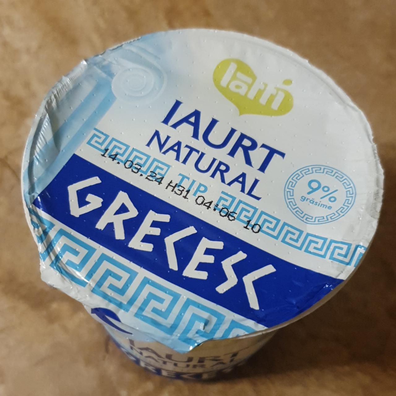 Фото - Греческий йогурт Latti