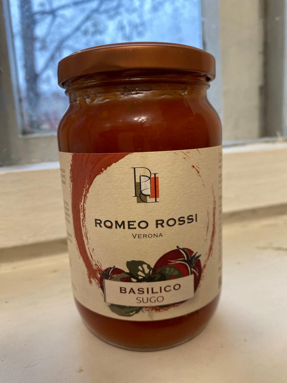 Фото - Томатный соус с базиликом Romeo Rossi