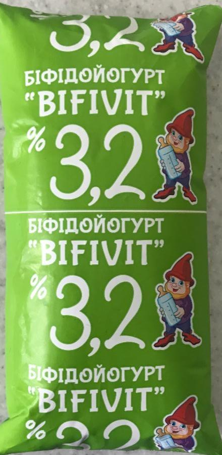 Фото - Бифидойогурт в пакете 3.2% Bifivit