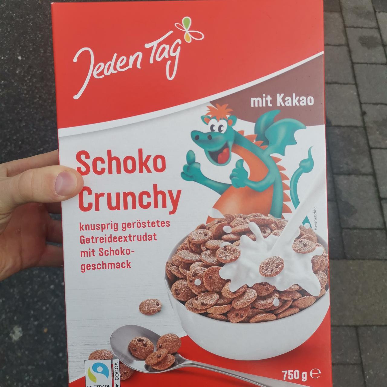 Фото - Schoko Crunchy mit Kakao Jeden Tag