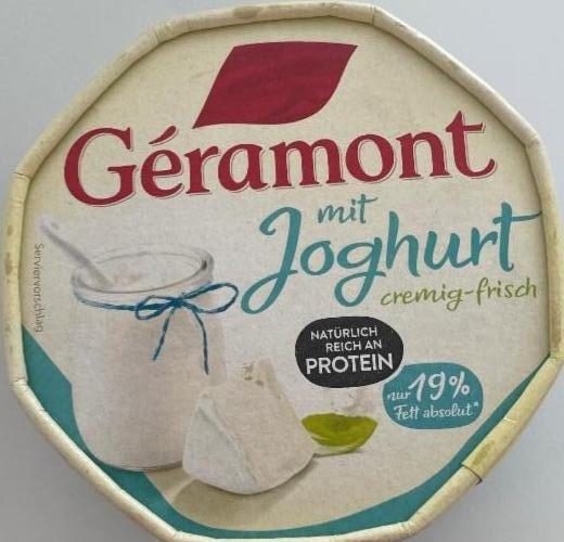 Фото - Сыр с йогуртом 19% Geramont