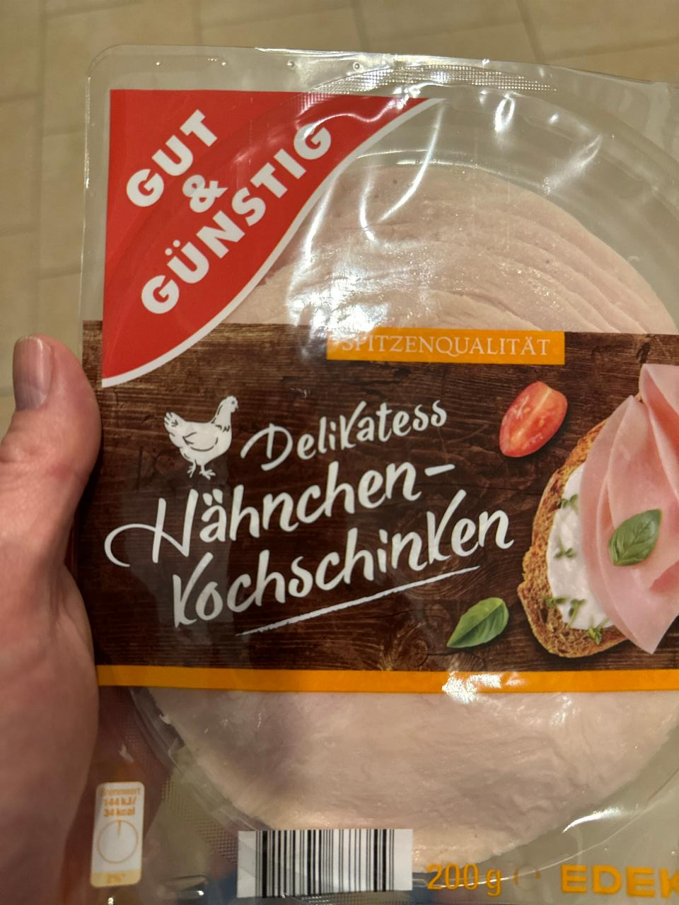Фото - Hähnchen-Kochschinken Gut&Günstig