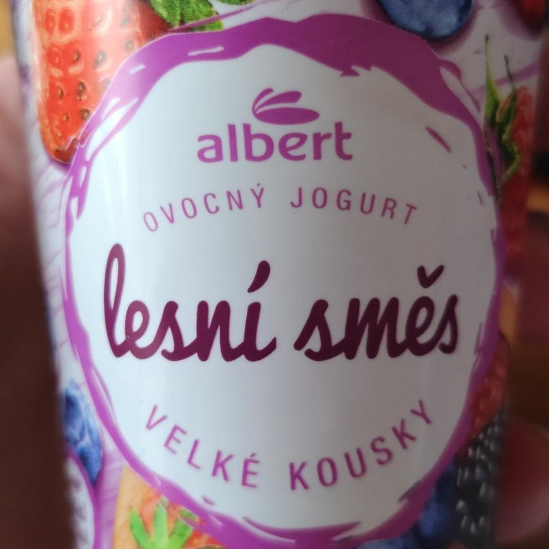 Фото - Йогурт 2.8% со вкусом лесных ягод Jogurt Albert