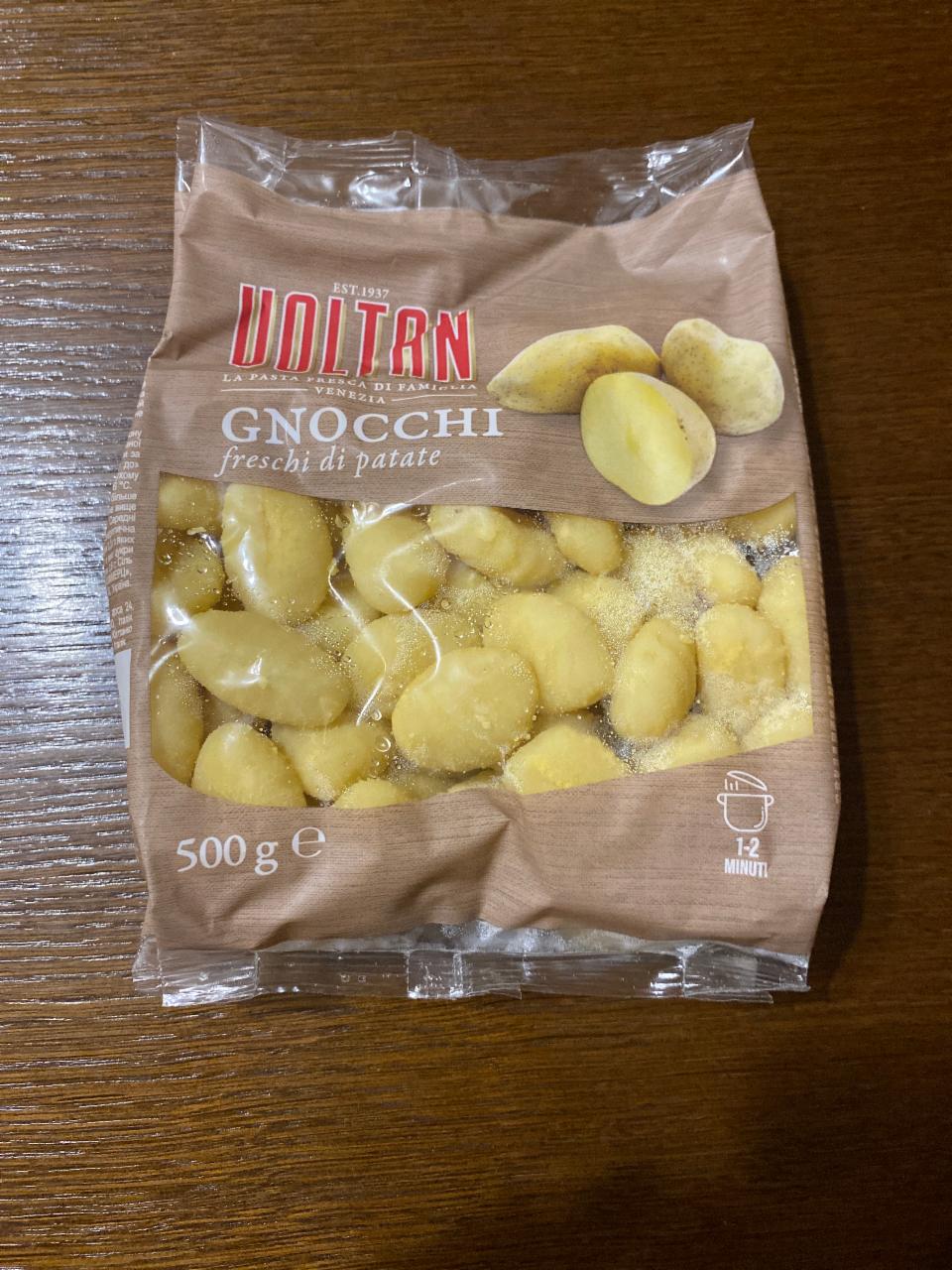 Фото - ньокки картофельные Voltan