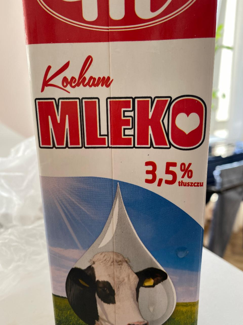 Фото - молоко 3.5% Mlekovita