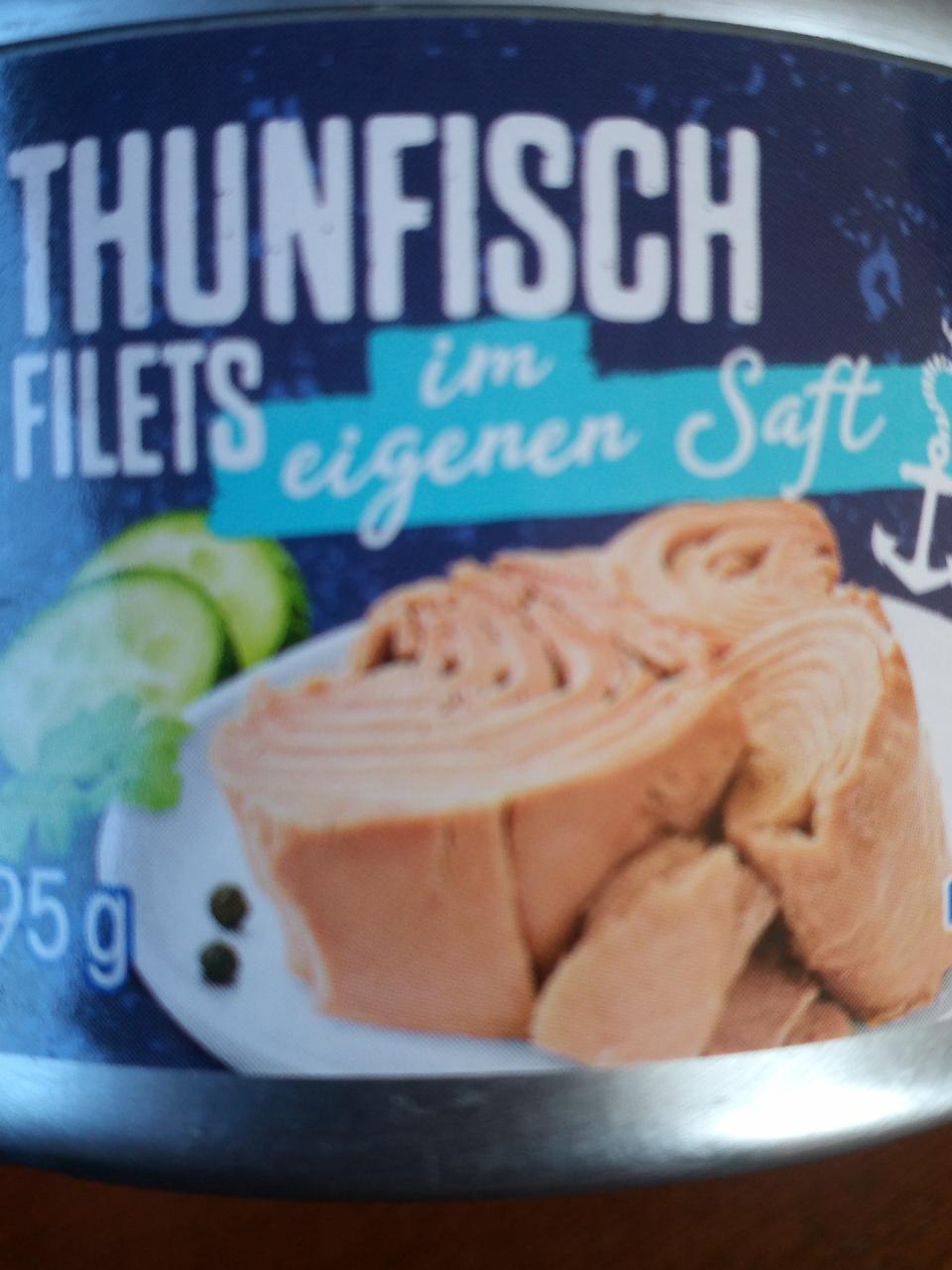 Фото - Тунец Thunfisch Filets Ja!