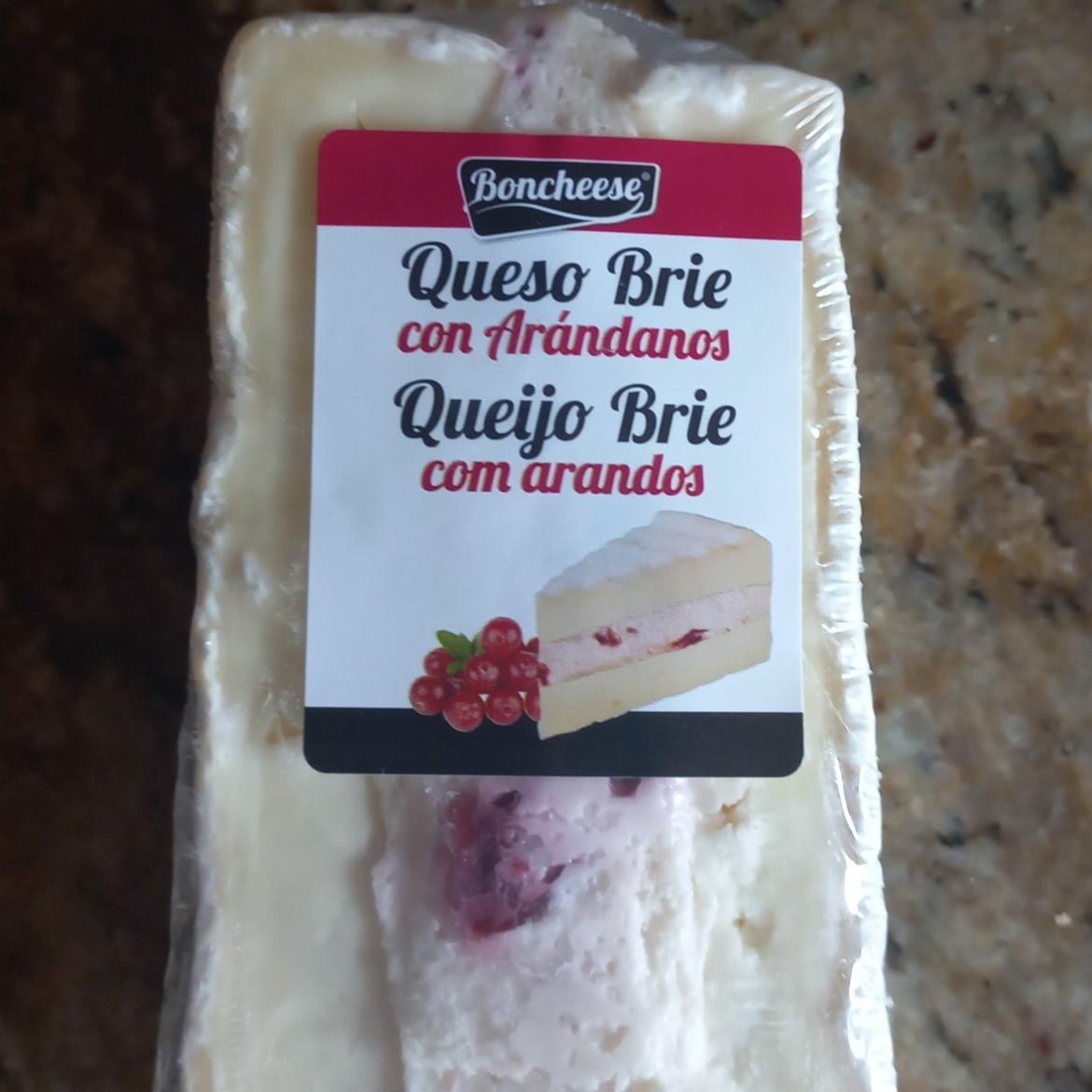 Фото - Сыр бри с клюквой Queso Brie Con Arandanos Boncheese