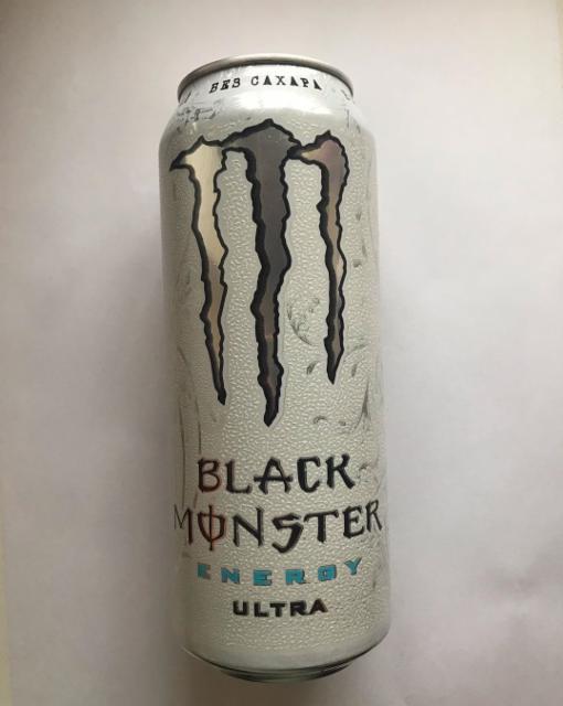 Фото - black monster Ultra energy