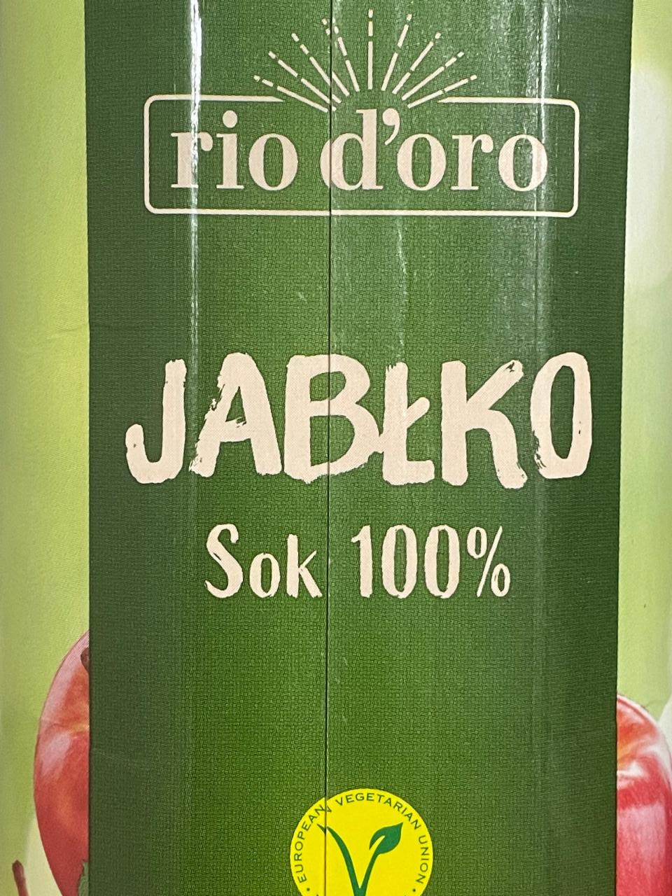 Фото - яблочный сок Rio d’oro