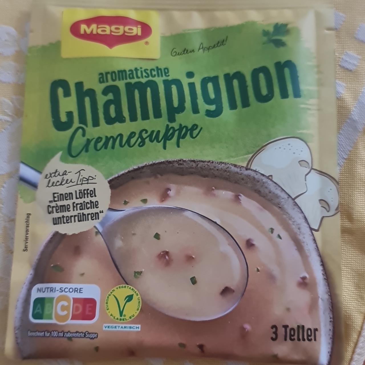 Фото - Aromatische Champignon Cremesuppe Maggi