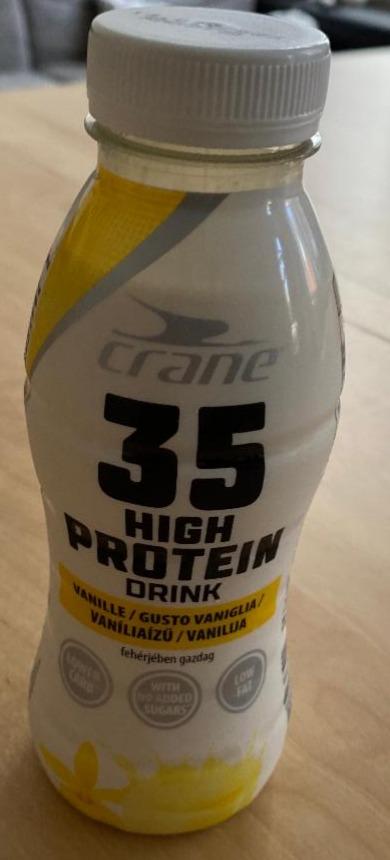 Фото - High protein drink vanille 35 Crane