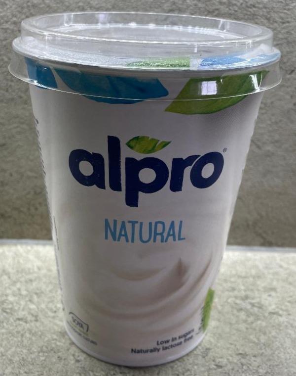 Фото - jogurt Natur Alpro