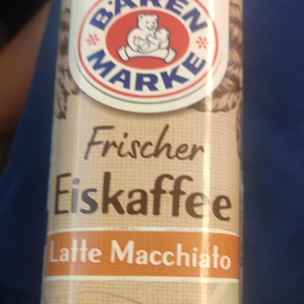 Фото - Кофе Frische Eiskaffee Latte Macchiato Bären Marke