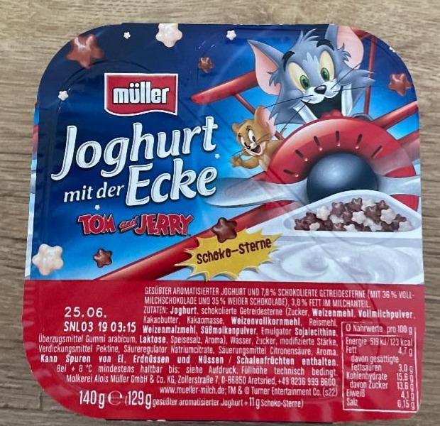 Фото - Йогурт Joghurt Mit Der Ecke Tom & Jerry Muller