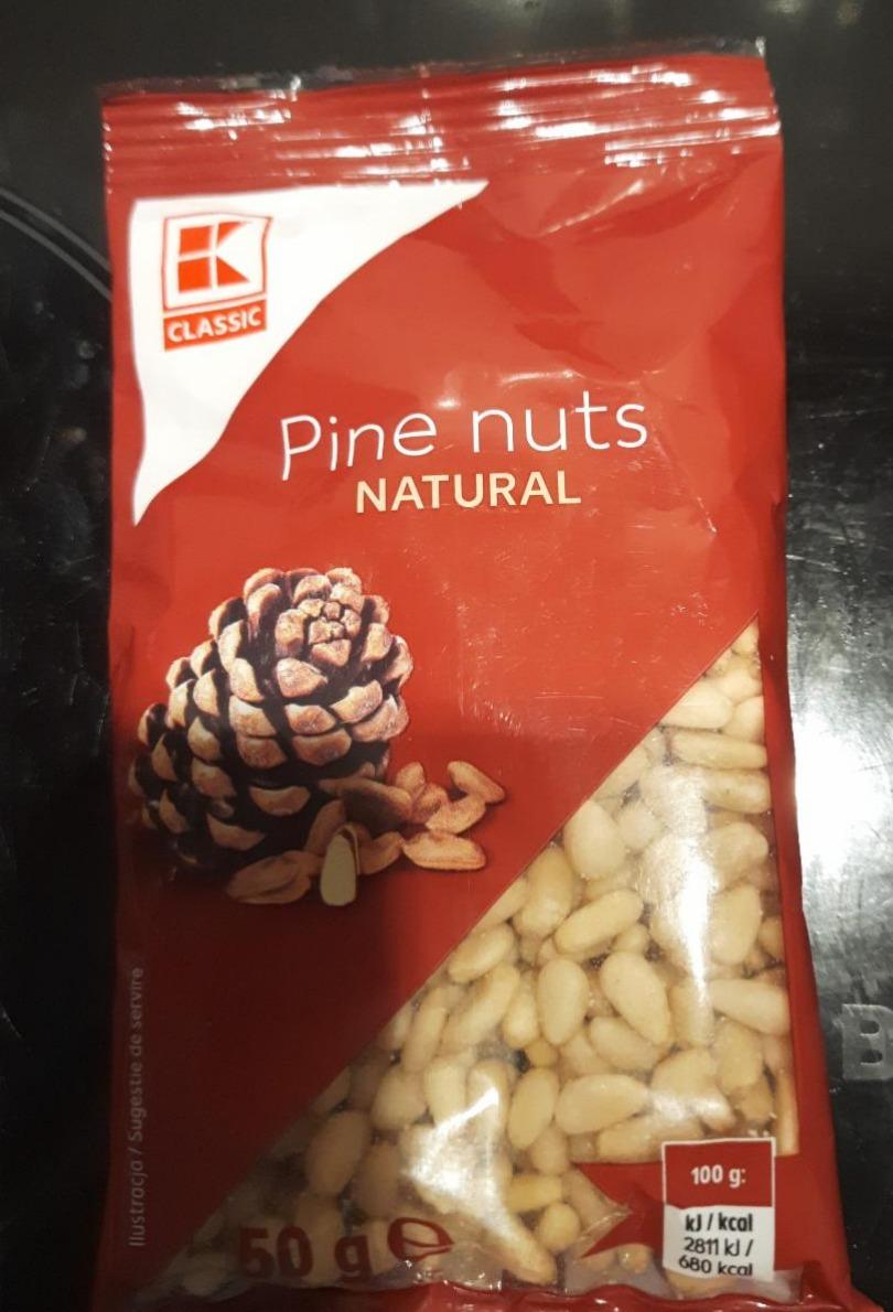 Фото - Кедровые орешки Pine Nuts K-Classic