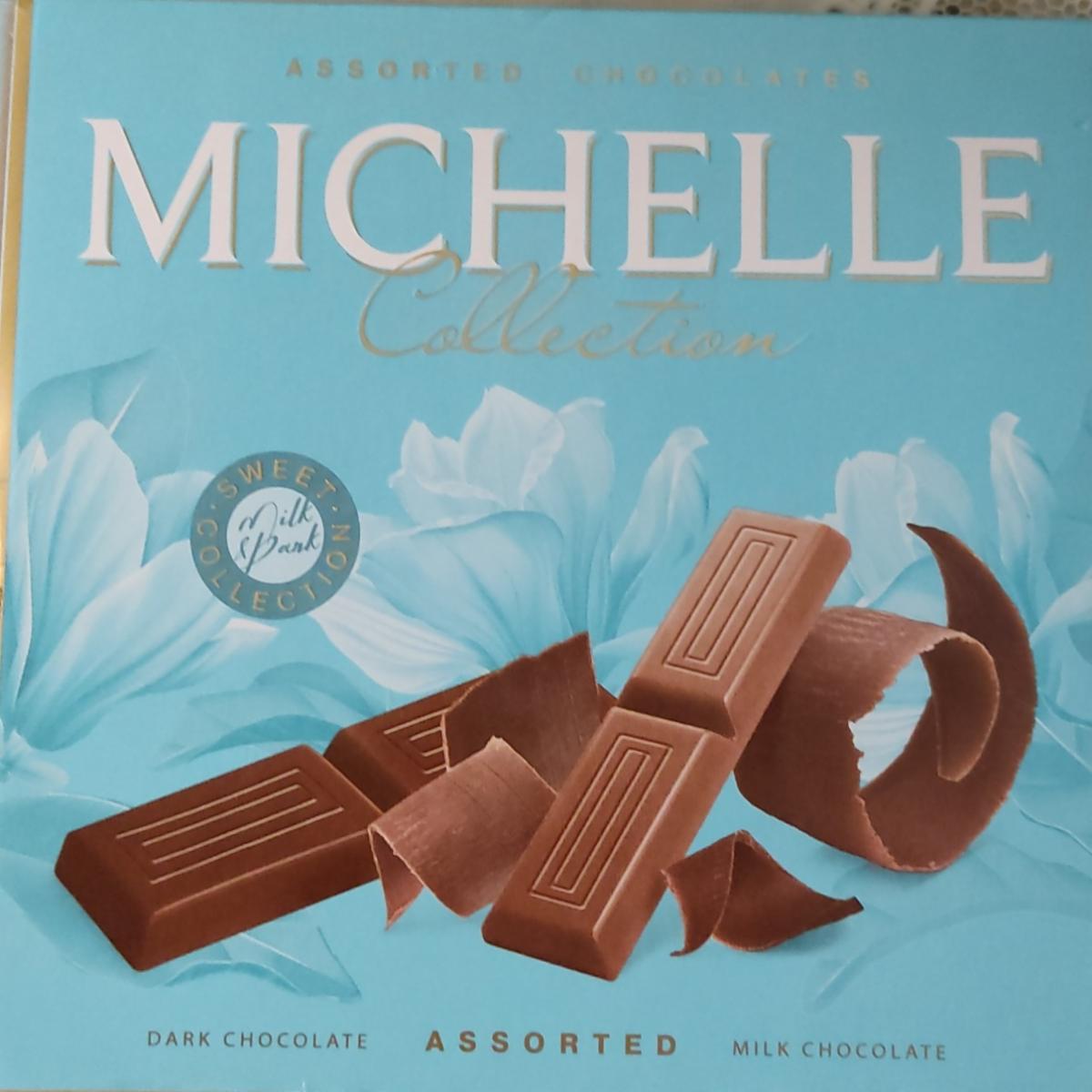 Фото - Ассорти из молочного и горького шоколада Michelle