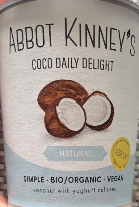 Фото - Продукт из кокоса органический Daily Delight Abbot Kinneys