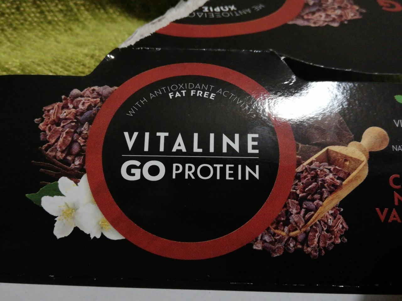 Фото - Йогурт ваниль шоколад vitaline go protein Delta
