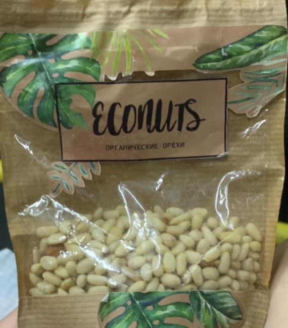 Фото - кедровые орехи очищенные Econuts