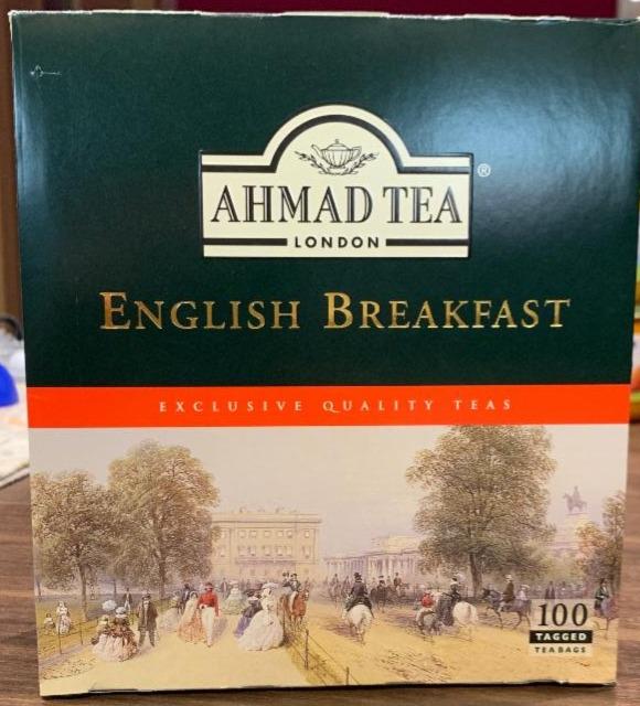 Фото - Чай Ахмад черный English breakfast Ahmad Tea London