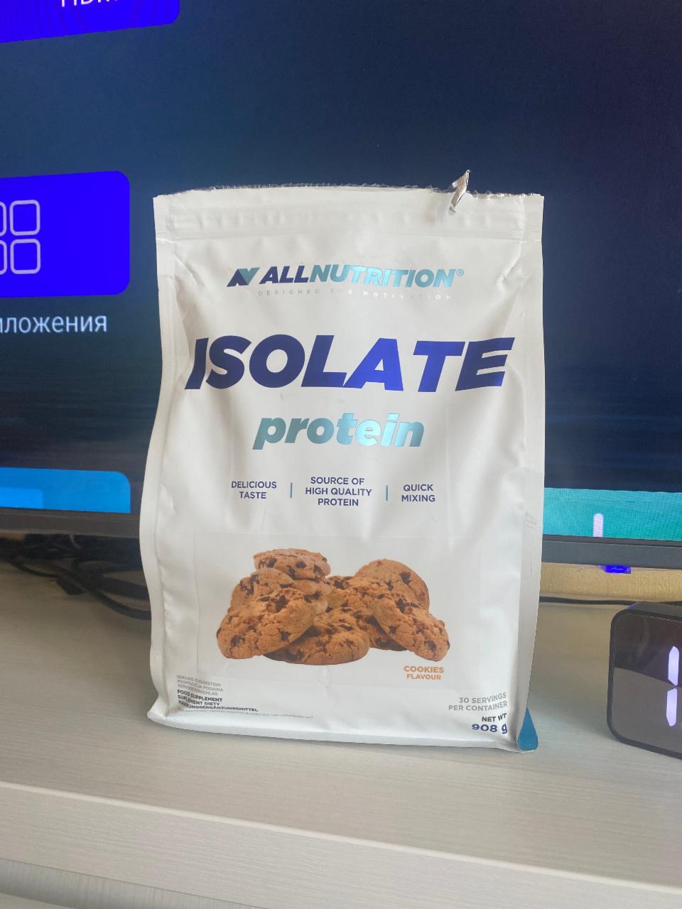 Фото - Isolate Protein Cookie Allnutrition