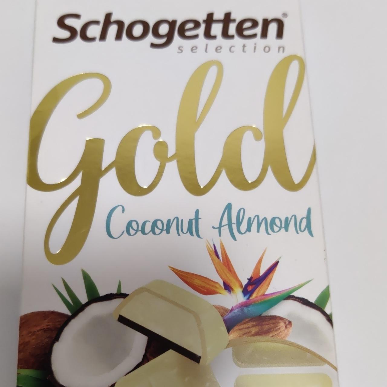 Фото - Белый шоколад с кокосовой стружкой Gold Coconut Almond Schogetten