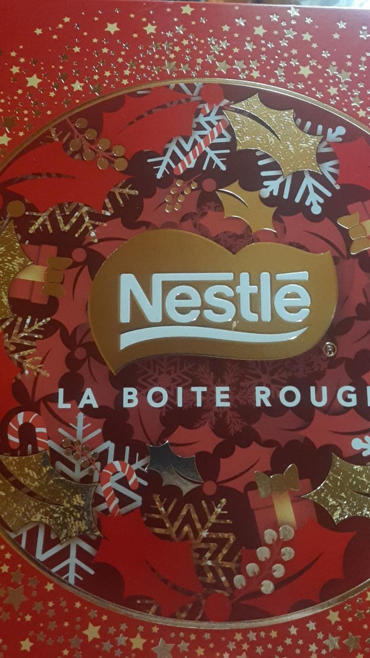 Фото - конфеты La Boite Rouge Nestle