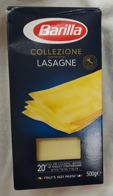 Фото - Макаронные изделия листы для лазаньи lasagne Barilla