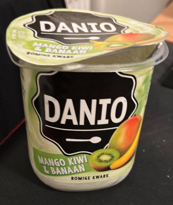 Фото - Йогурт со вкусом манго-киви-банан Danio