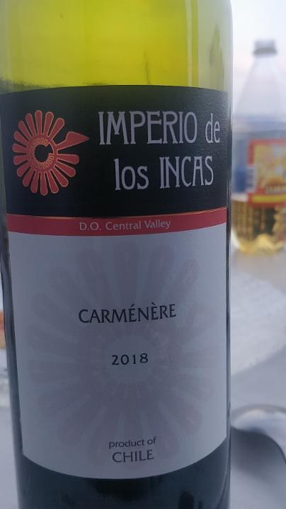 Фото - Вино красное сухое Imperio de los Incas Carmener