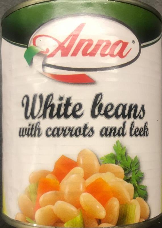 Фото - Белая фасоль с морковкой и зеленым луком Anna