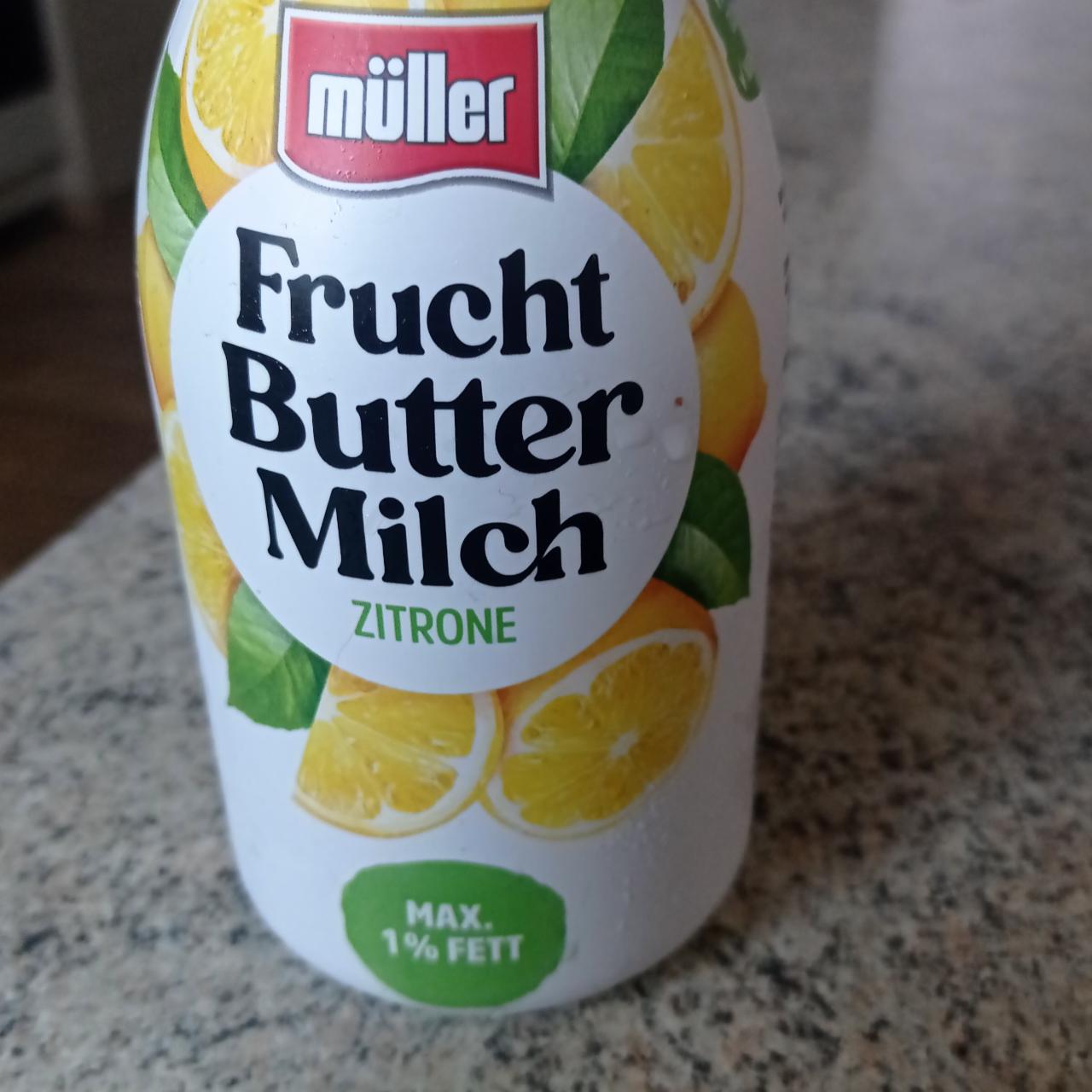 Фото - Напиток молочный Milch Butter Frucht Müller