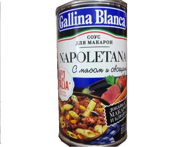 Фото - Соус Napoletana 'Наполетано' для макарон С мясом и овощами