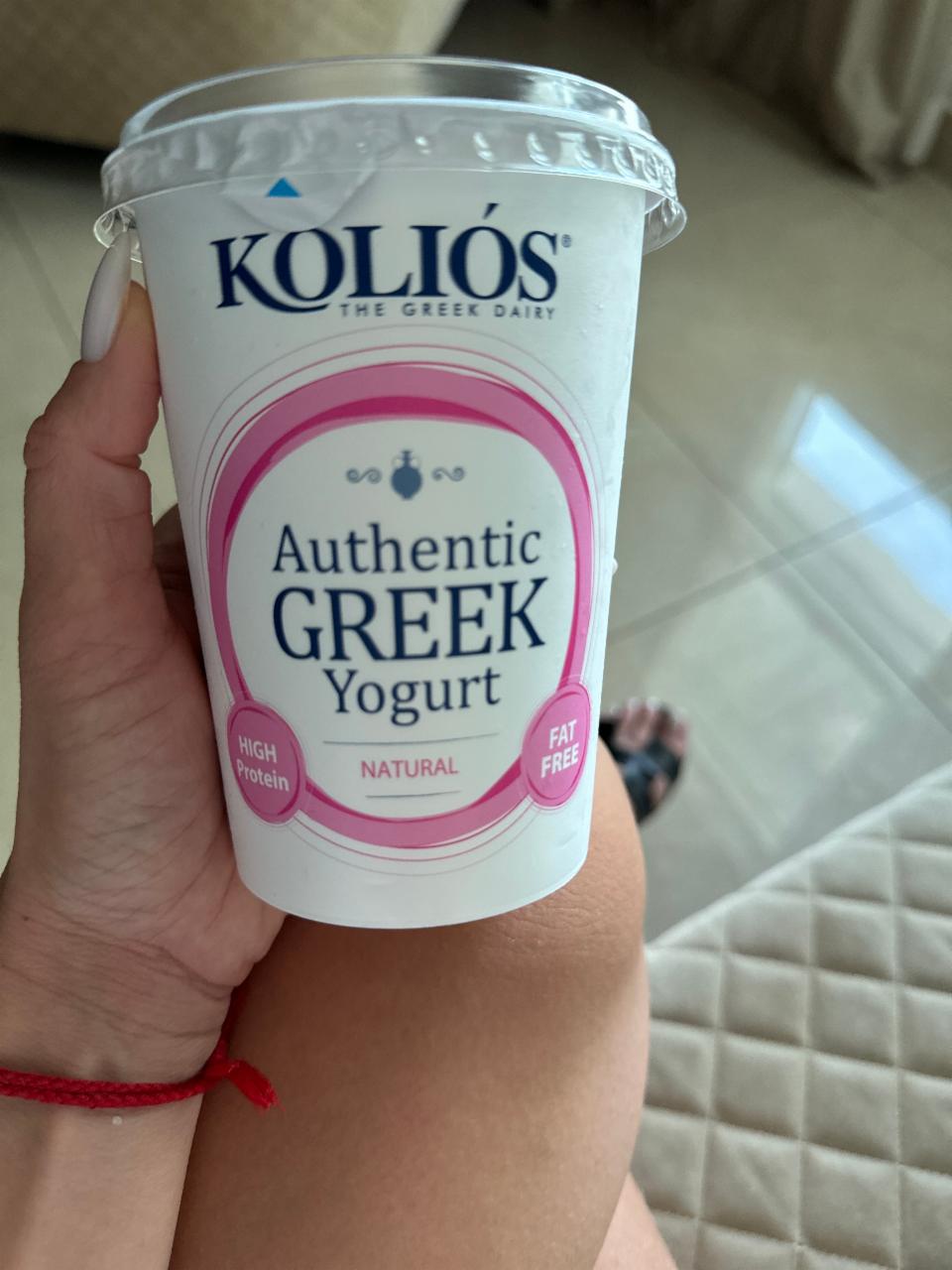 Фото - autistic Greek yogurt kolios