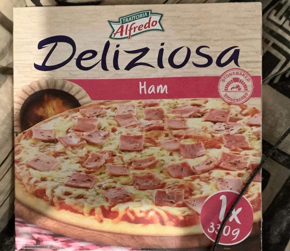 Фото - Пицца Pizza Deliziosa Ham Trattoria Alfredo