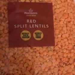 Фото - Сочевиця червона колота red split lentils Morrisons