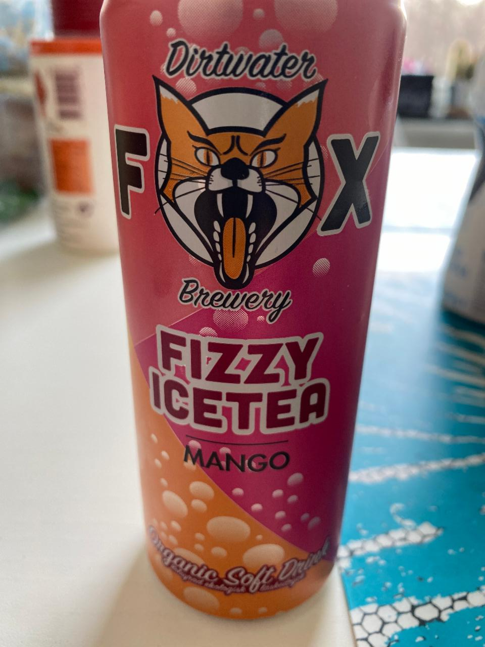 Фото - Чай холодный Mango Fizzy IceTea Fox