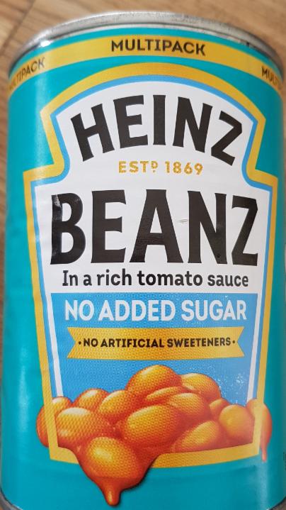 Фото - Beanz In a rich tomato sauce No added sugar Heinz