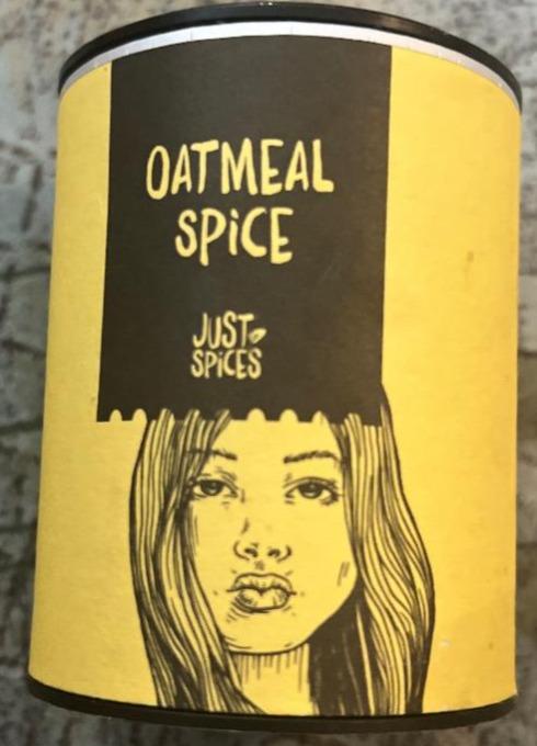 Фото - Специи для овсянки Oatmeal Spice Just Spices