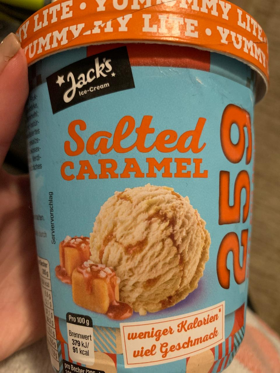 Фото - Мороженое с соленой карамелью Salted Caramel Jack's