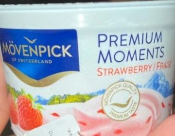 Фото - Йогурт с клубникой Strawberry Mövenpick