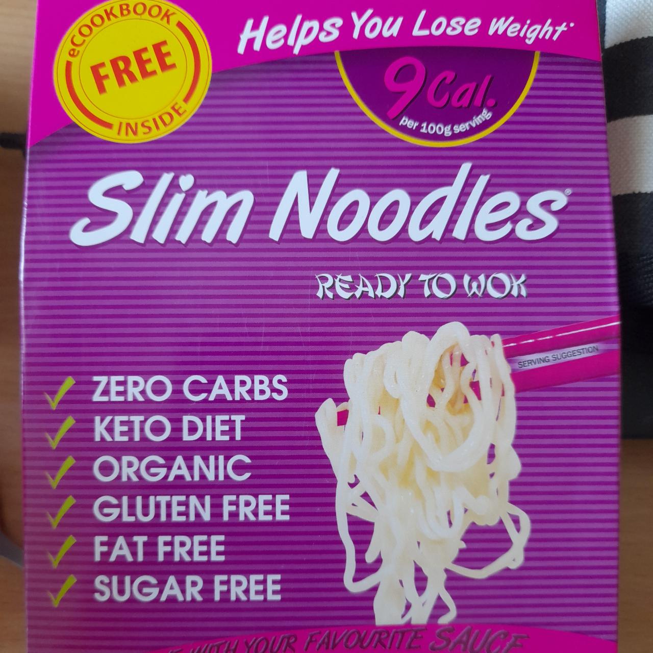 Фото - Лапша органическая тонкая без глютена Bio Slim Noodles