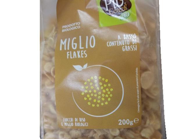 Фото - Хлопья Piu-Cereali Organic из риса и просо