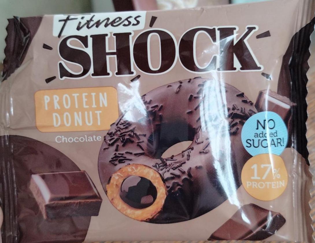 Фото - Protein donut chocolate FitnesShock