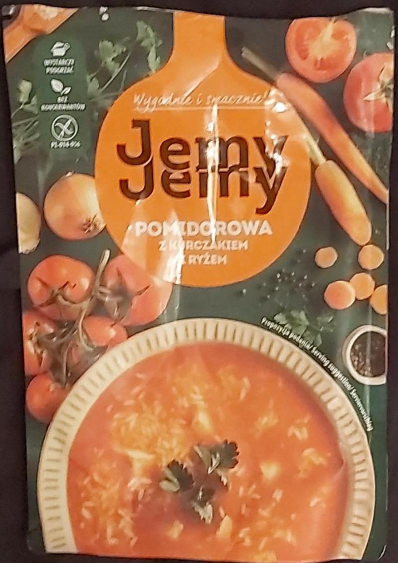 Фото - Суп томатный с курицей и рисом JemyJemy