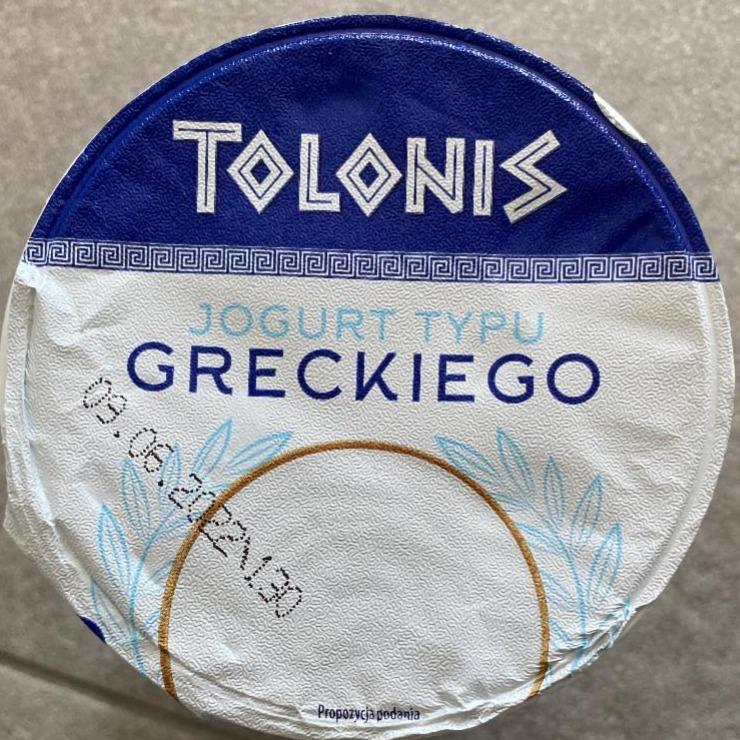 Фото - Йогурт 10% греческий натуральный Tolonis